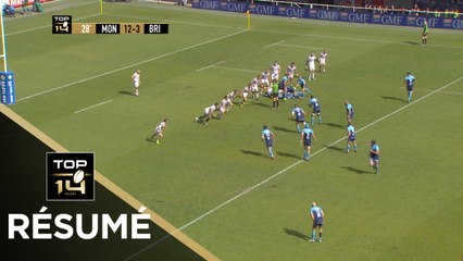 TOP 14 - Résumé Montpellier-Brive: 54-10 - J6 - Saison 2017/2018