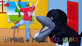 What colour is it, kids? Color Stories for children with Steve and Maggie | Speak Wow English TV