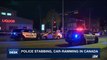 i24NEWS DESK | Canadian police probe attacks as terrorism | Sunday, October 1st 2017