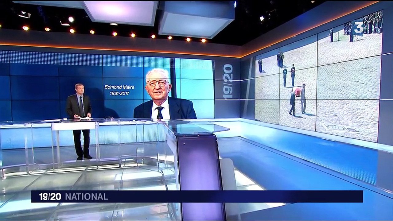 Mort d'Edmond Maire, ancien secrétaire général de la CFDT