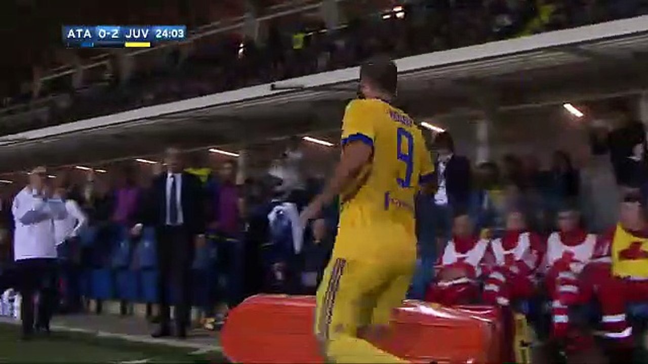 Atalanta - Juventus 0-2 Gol HD Higuain 01-10-2017