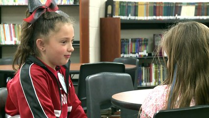 Download Video: Fourth Grader Saves Friend From Choking After Learning Heimlich From TV Show