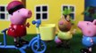 Peppa Pig George com medo cai do telhado - Peppa Pig Portugues DisneyKids Brasil