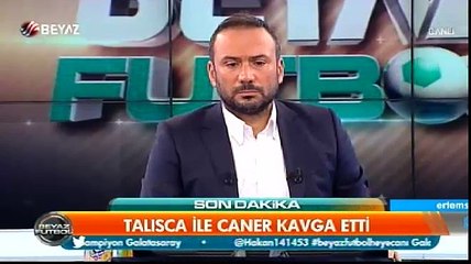 Beşiktaş futbolcular birbirine girdi
