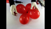 Свадебная композиция из воздушных шаров Wedding balloon decorating