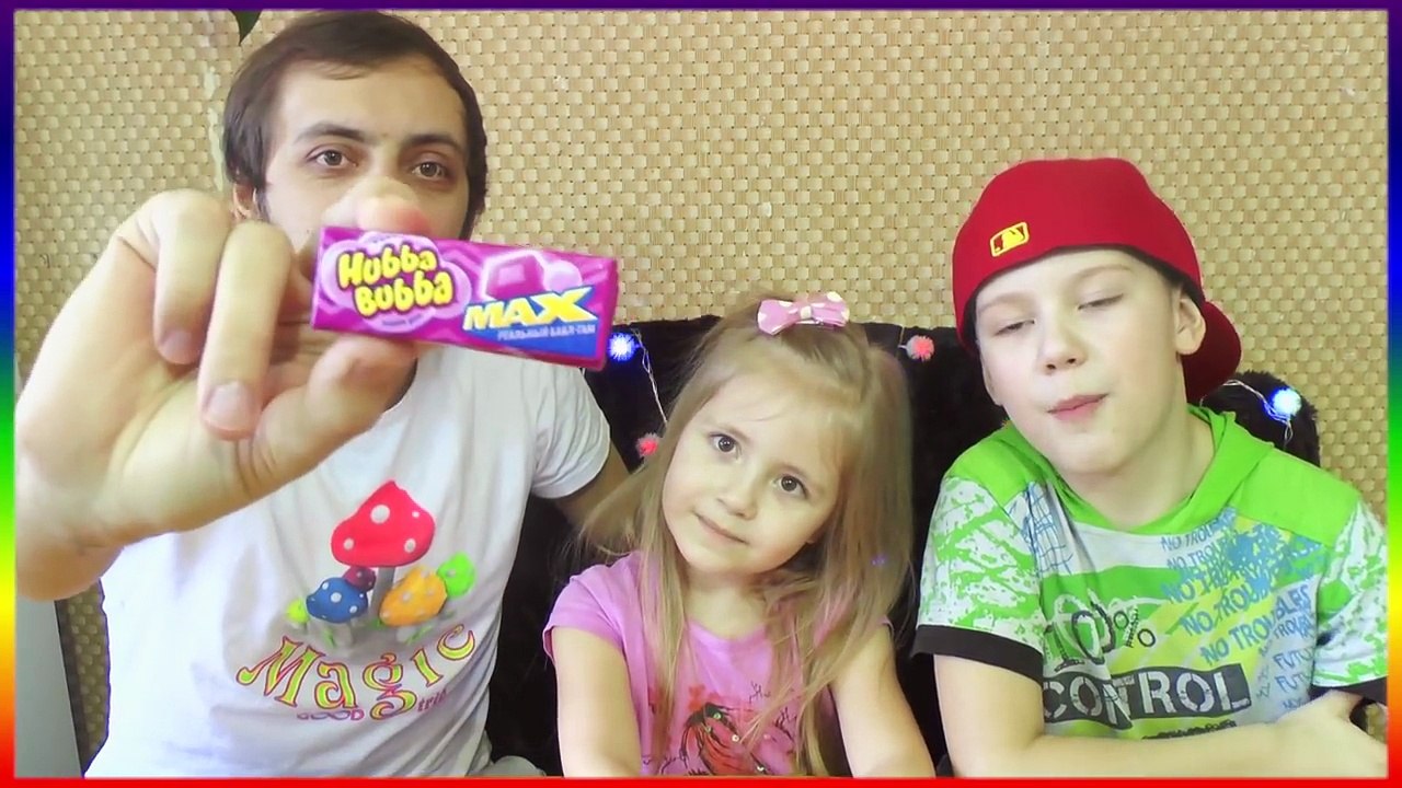 BUBBLE GUM CHALLENGE BATTLE