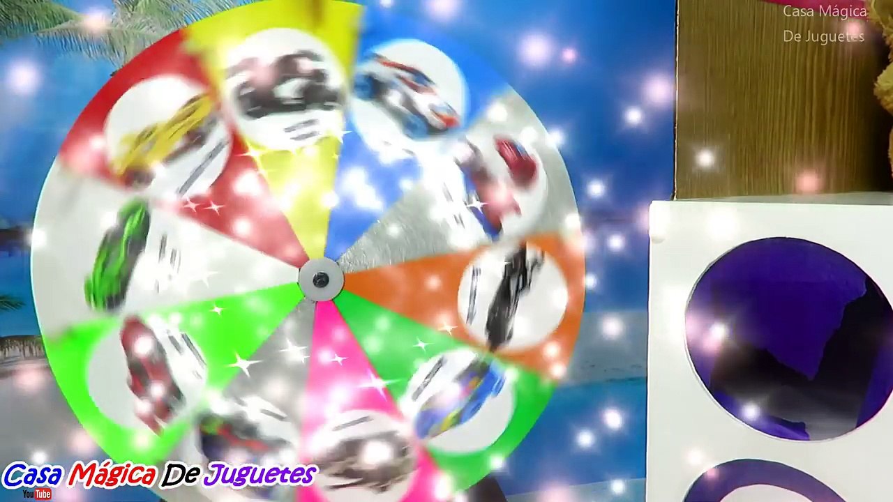 Juego de Ruleta Sorpresa de Hot Wheels con Tesoro Sorpresa y Hotwheels del 2017 y 2016