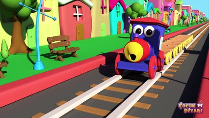 Sevimli Tren Hodo ile Alfabe Öğreniyoruz - | Okul Öncesi | ABC ŞARKISI |