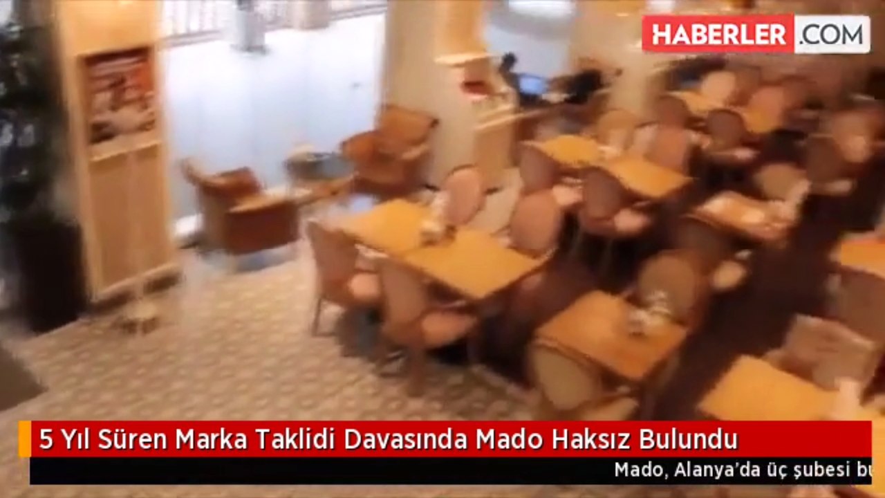 5 Yıl Süren Marka Taklidi Davasında Mado Haksız Bulundu