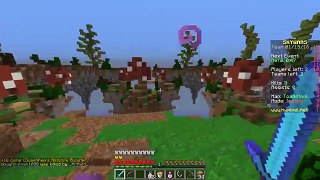 ЭПИЧНАЯ БИТВА НА ЦЕНТРЕ! [MINECRAFT SKYWARS]