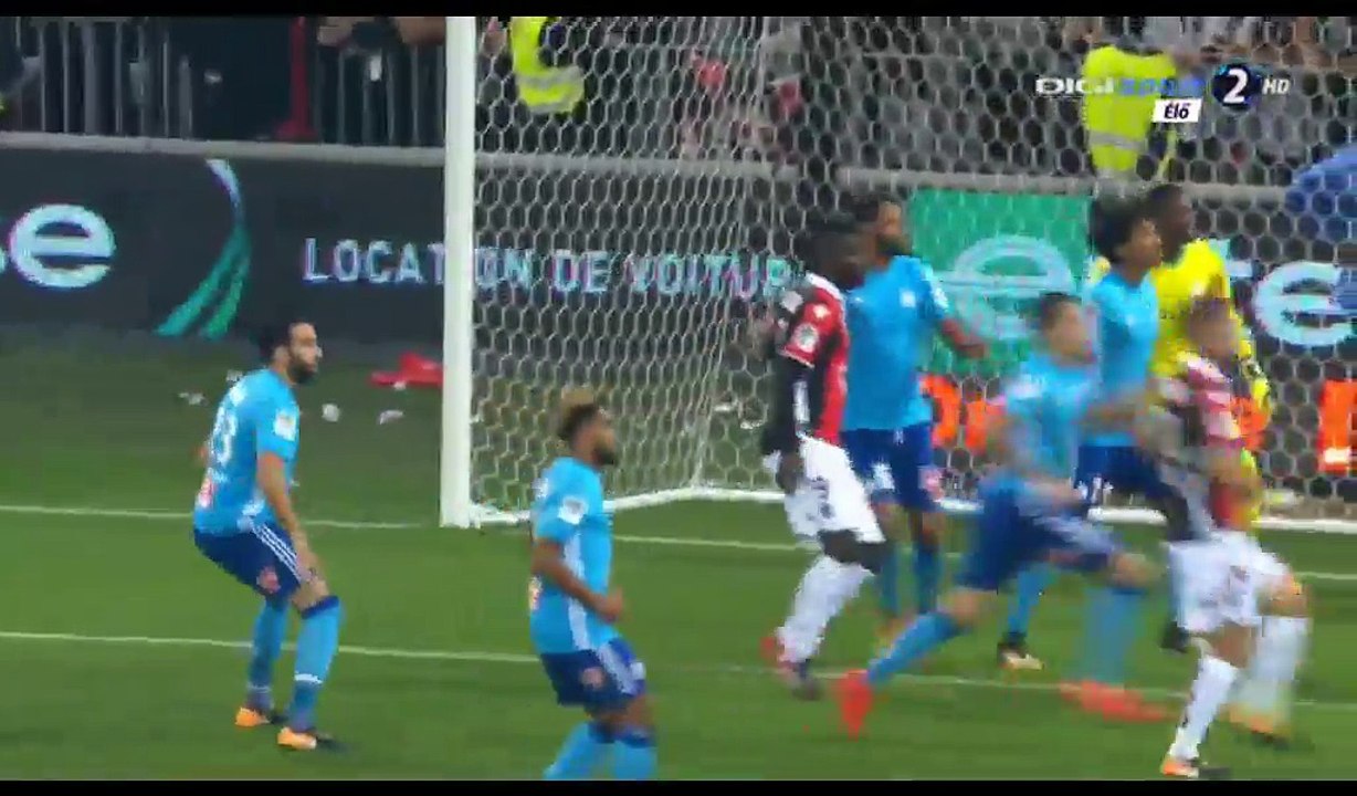 All Goals & Highlights HD - Nice 2-4 Marseille - 01.10.2017
