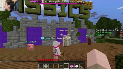 Minecraft - Super Smash Mobs with MalWeb on the Mineplex Server