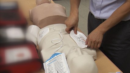 '충격 못 주는' 119 심장충격기...1/4 리콜 대상 / YTN