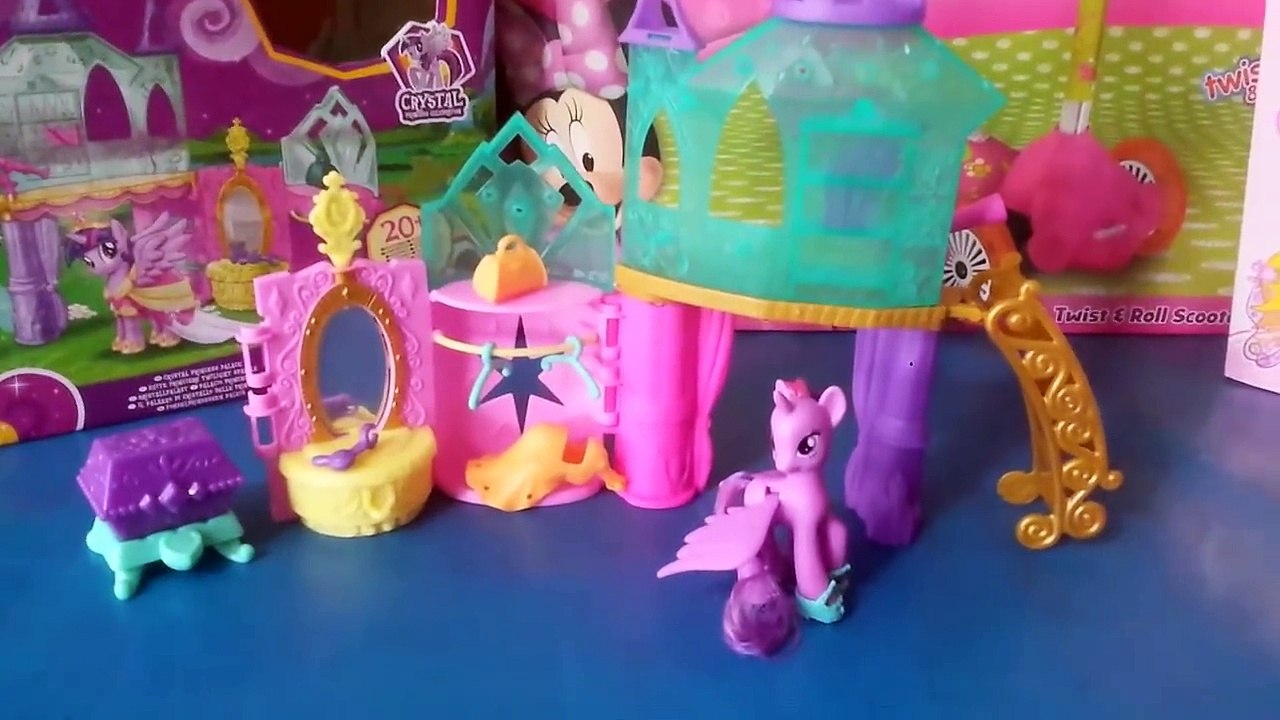 My little Pony Palacio Castillo de Cristal de Twilight Sparkle Juguete
