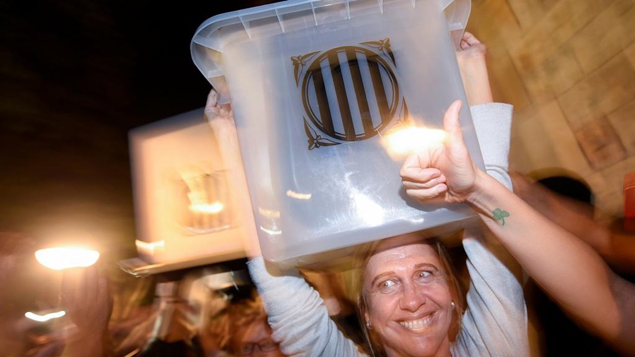 Katalonien: Polizeigewalt überschattet Referendum
