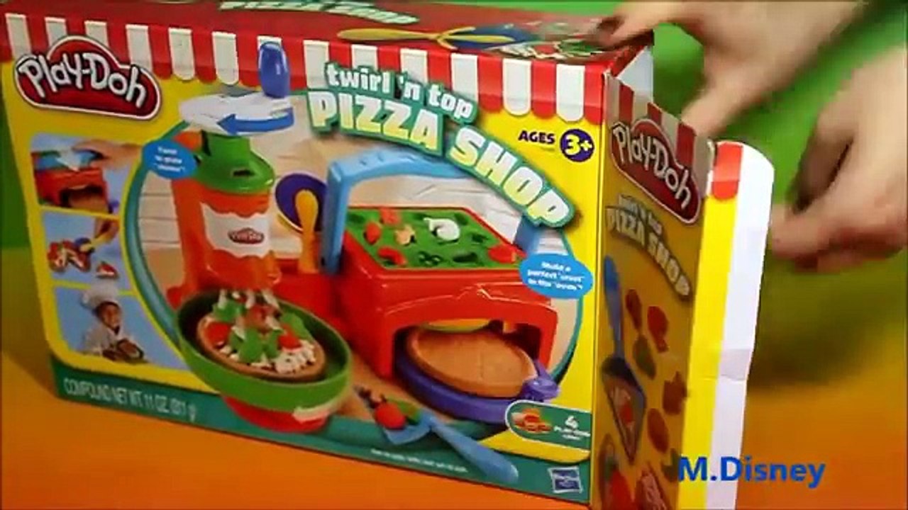 Play doh pizza store shop