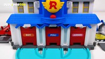 로보카폴리 열리는구조본부 플레이세트 Robocar Poli Convertible Rescue Center Headquarter Play set