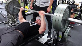 Chest Workout With Bradley Martyn