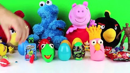 Opening Play-Doh Muppets, Shopkins, Teenage Mutant Ninja Turtles Surprises!