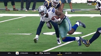 Dez Bryant snags 18-yard pass to keep chains moving