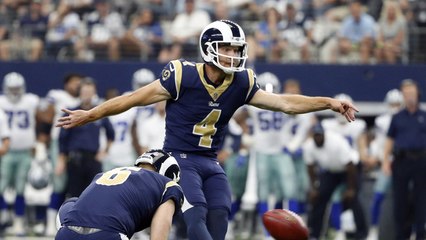 Greg Zuerlein goes perfect 7 for 7 in FG attempts against Cowboys
