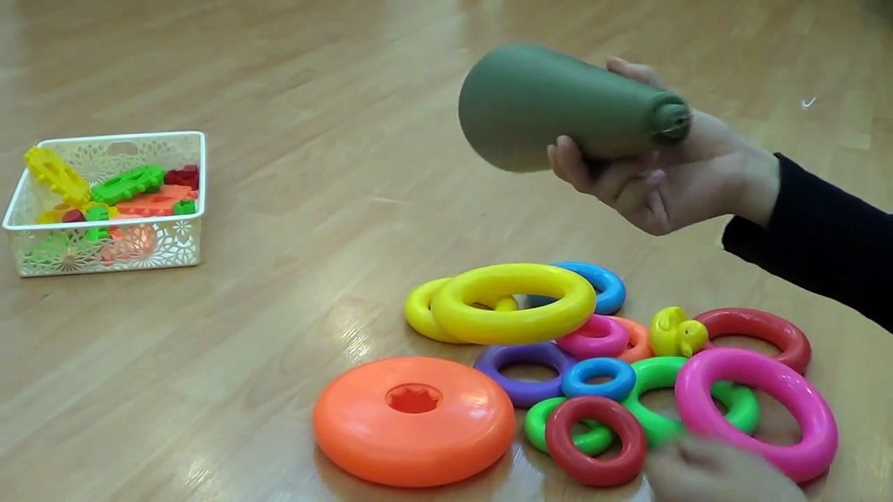 Play Doh Bubble Guppies Stacking TOYS SURPRISE Pocoyo Disney Frozen -- Kinder PlayDough