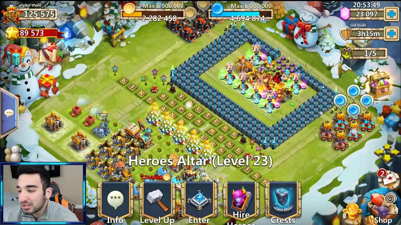 Rolling So Many Legendaries For Michael!!!