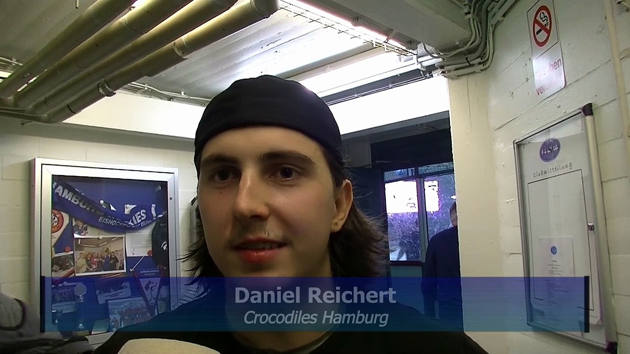 Daniel Reichert nach seiner Heimpremiere