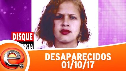 Desaparecidos - 01.10.17