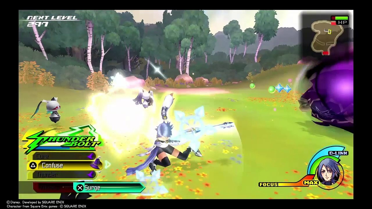 KINGDOM HEARTS HD 1.5   2.5 ReMIX BBS Aqua Showcase 1