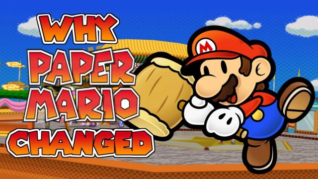 Why Paper Mario Changed (SuperMarioT's Video)