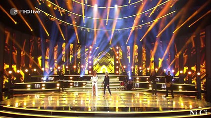 Andrea Berg - Diese Nacht ist jede Sünde wert, Ja ich will & Hitmedley (Willkommen bei Carmen Nebel 30.09.2017)