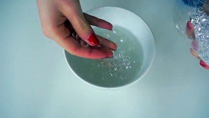 COME FARE LO SLIME TRASPARENTE! ASMR VIDEO RILASSANTE ASMR ITALIANO!