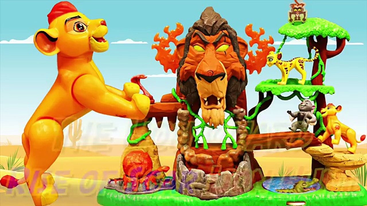 the lion guard rise of scar playset