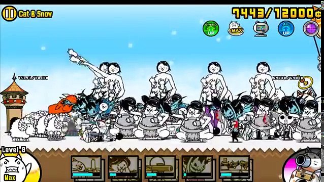 Battle cats - Jingle cat bell - all levels - all special cats