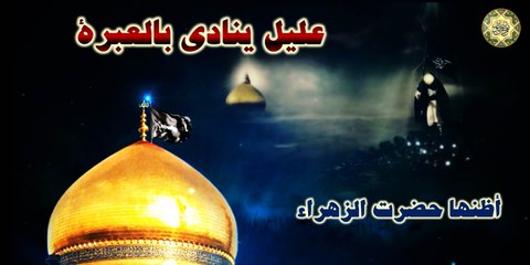 لطمية عاشورائية حزينة ~ عليل ينادي بالعبرة أظنها حضرت الزهراء