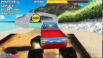 Monster Truck Race 3d Car Racing Games - games for kids