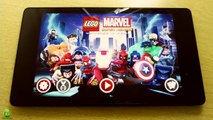LEGO Marvel Super Heroes para Android / 90 Personajes Desbloqueados