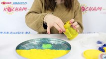 DIY - Jak zrobić Tropikalną Wulkaniczną Wyspę z Play-Doh i Slime? - Zrób to sam!