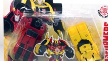 Transformers Robots Combiner Force Optimus Prime Strongarm, Primestrong, Sideswipe Bumblebee Beeside