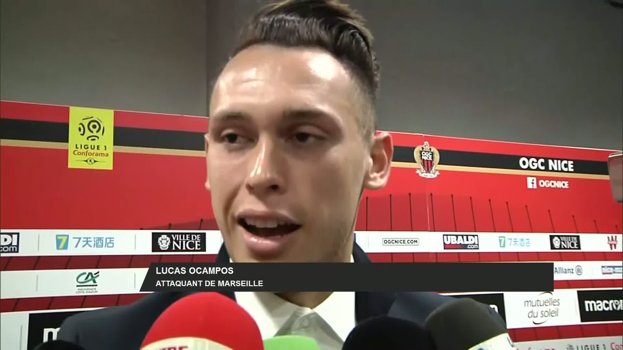 Foot - L1 - OM : Ocampos «Une grande victoire»