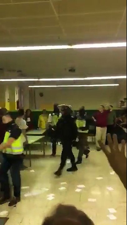 Violence Catalogne 01