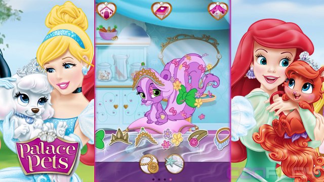 ♥ Disney Princess Palace Pets Rapunzel All Pets Compilation (Gleam, Meadow, Daisy, Summer & Blondie)