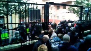 Violence Catalogne 01/10/2017   05