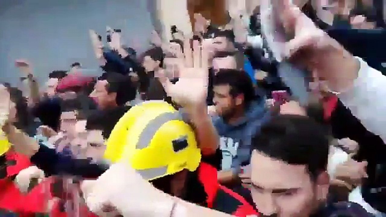 Violence Catalogne 01/10/2017   06