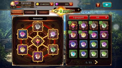 Meteorites Sistemi. Kritika: The White Knights zigizigi