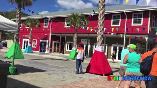 Disney Cruise Fantasy Family Fun Vacation Part 4 Egg Surprises Candy Kids Video Beach Day