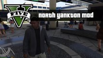 TRAVEL TO NORTH YANKTON (Populated) | GTA 5 PC Mods