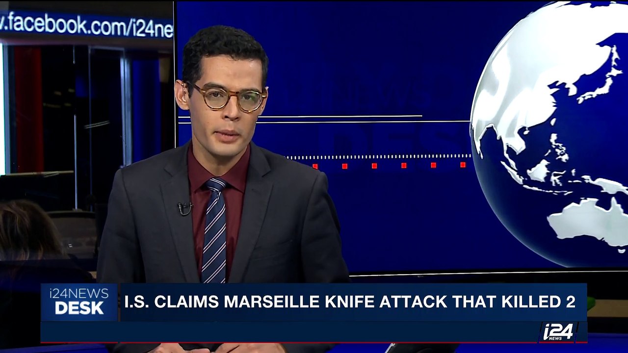 i24NEWS DESK |I.S. claims Marseille knife attack that killed 2 | Sunday, October 1st 2017