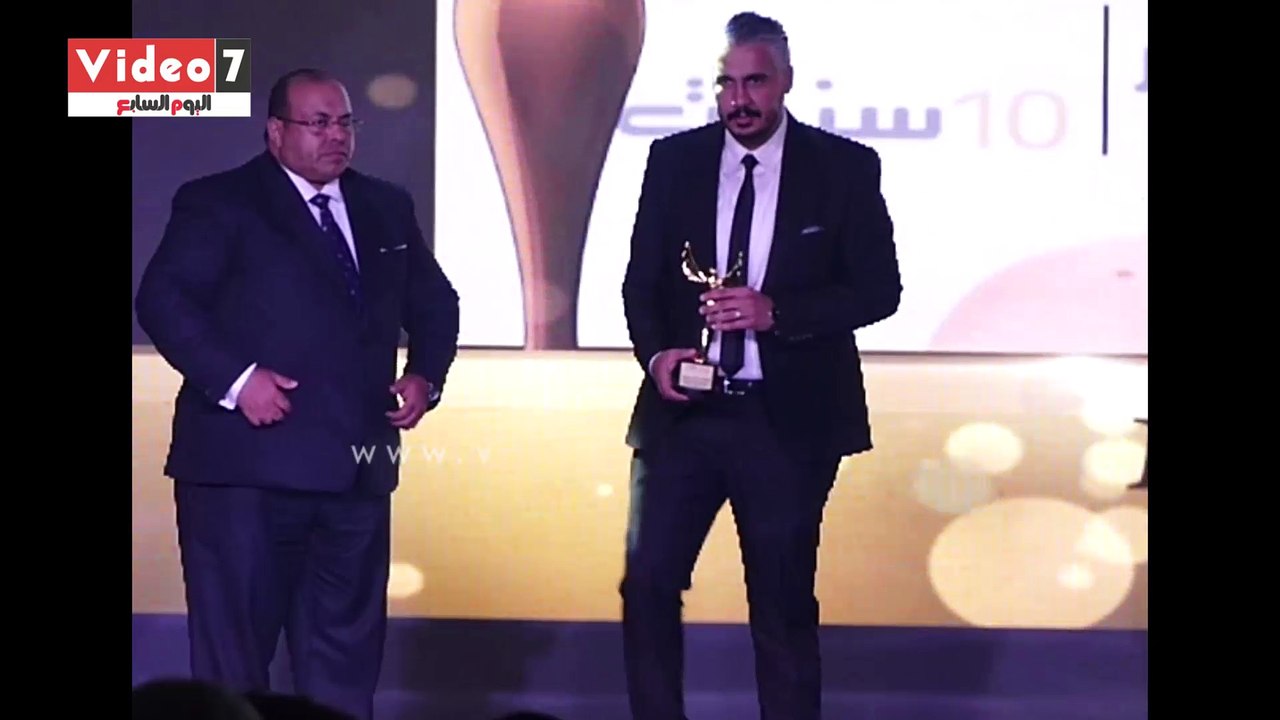تكريم "On E" كأفضل قناة صاعدة من مهرجان الفضائي...